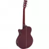 DIMAVERY AW-400 akustinė gitara Redburst 26235088