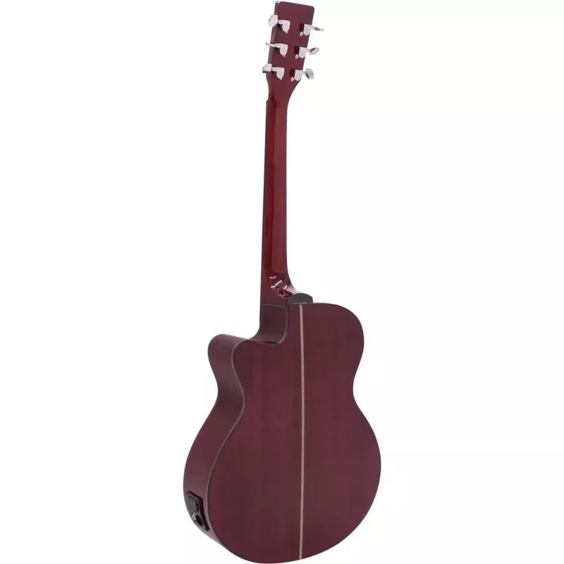 DIMAVERY AW-400 akustinė gitara Redburst 26235088