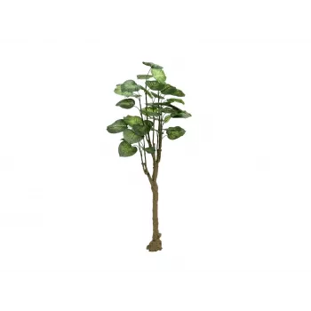 EUROPALMS Pothos dirbtinis medis, 150 cm, žali lapai, juoda vaza 82600162
