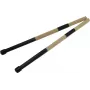 DIMAVERY DDS-Rods klevo būgnų lazdelės, 19 medinių strypelių, guminė rankena, 405 mm, pora 26070380