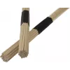 DIMAVERY DDS-Rods klevo būgnų lazdelės, 19 medinių strypelių, guminė rankena, 405 mm, pora 26070380
