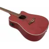 DIMAVERY JK-510 Western gitara, su cutaway, grained 26231389