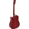 DIMAVERY JK-510 Western gitara, su cutaway, grained 26231389