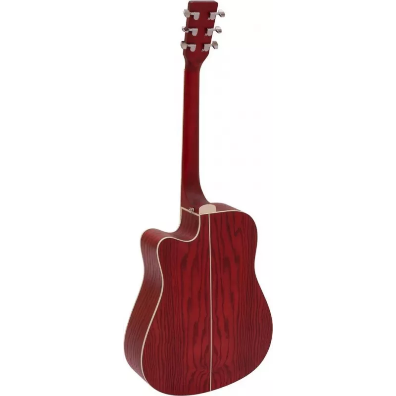DIMAVERY JK-510 Western gitara, su cutaway, grained 26231389