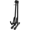 DIMAVERY sulankstomas gitaros stovas juodas (26348047)