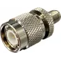 Wittenberg Antennen 102185 TNC vyriškas į SMA moteriškas tiesus metalinis adapteris
