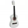 Dimavery AC-303 klasikinė gitara 1/2 balta - liepų korpusas, 535 mm menzūra