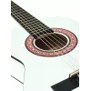 Dimavery AC-303 klasikinė gitara 1/2 balta - liepų korpusas, 535 mm menzūra