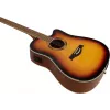 DIMAVERY DR-520 Dreadnought akustinė gitara, Sunburst 26231274