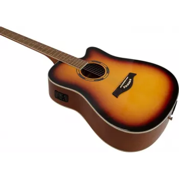 DIMAVERY DR-520 Dreadnought akustinė gitara, Sunburst 26231274