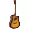 DIMAVERY DR-520 Dreadnought akustinė gitara, Sunburst 26231274