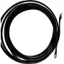Wittenberg Antennen 10 m antenos kabelis SMA male į SMA male 50 omų mažo slopinimo koaksialinis juodas 103484
