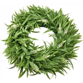 EUROPALMS Lavender Wreath, 30cm (83500504)
