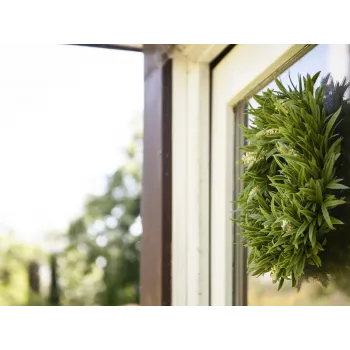 EUROPALMS Lavender Wreath, 30cm (83500504)