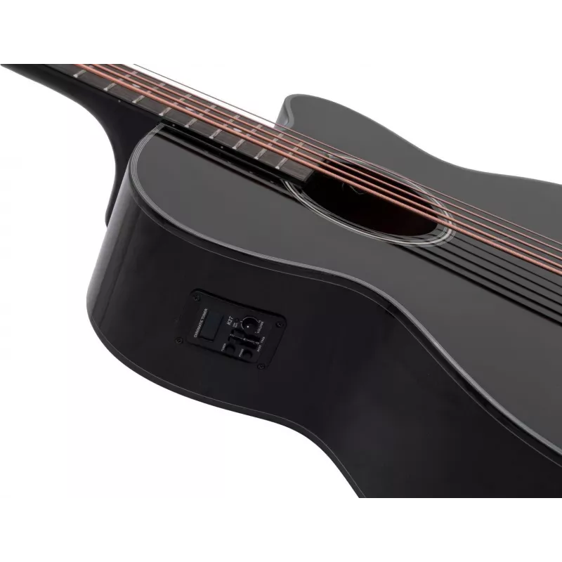 DIMAVERY AB-455 5 stygų akustinė bosinė gitara, juoda 26224015