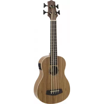 DIMAVERY UK-700 bosinė ukulėlė, zebrawood 26255850