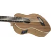 DIMAVERY UK-700 bosinė ukulėlė, zebrawood 26255850