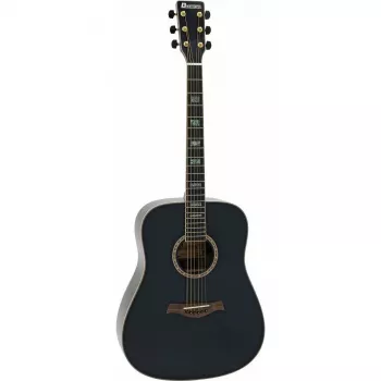 Dimavery STW-85 Akustinė gitara su masyvo eglės viršumi, Dreadnought, Natural 26245081