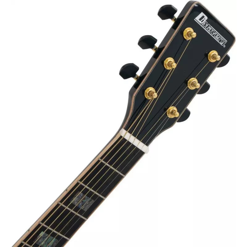 Dimavery STW-85 Akustinė gitara su masyvo eglės viršumi, Dreadnought, Natural 26245081