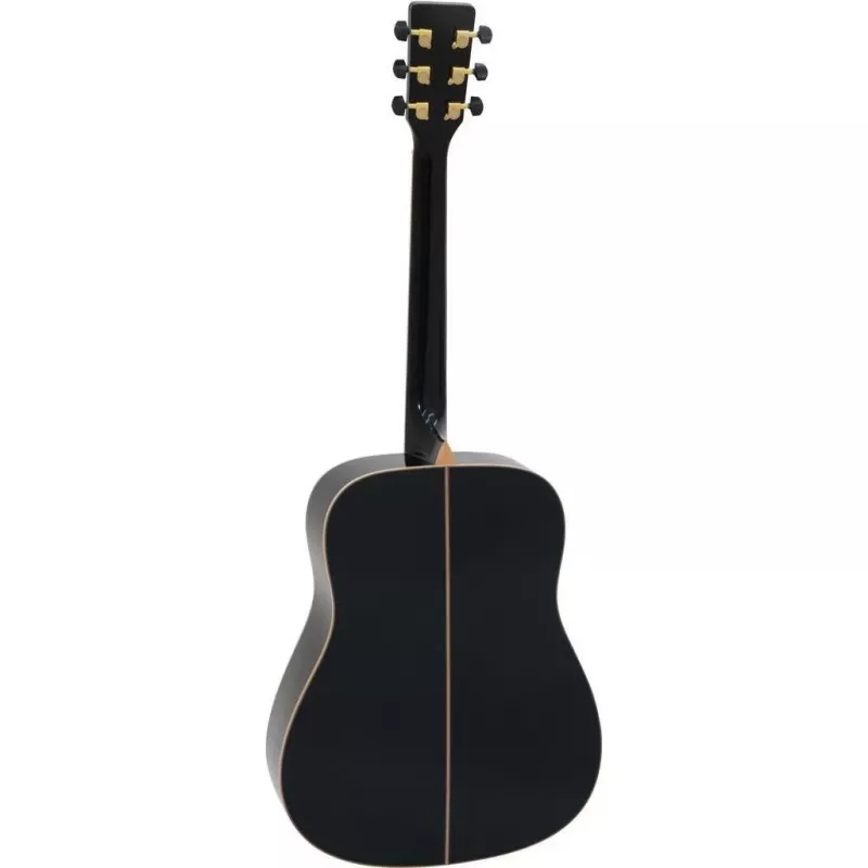 Dimavery STW-85 Akustinė gitara su masyvo eglės viršumi, Dreadnought, Natural 26245081