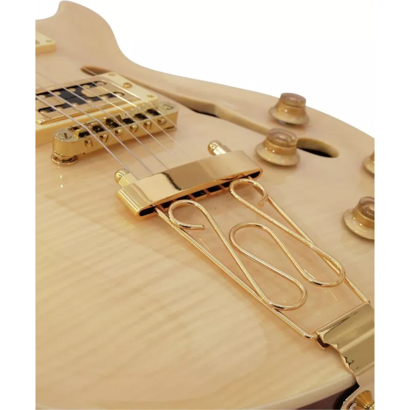 DIMAVERY LP-600 elektrinė gitara, natural maple 26215179