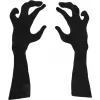 EUROPALMS Silhouette Arms, 40 cm, juodos, polietilenas, pora (83505005)