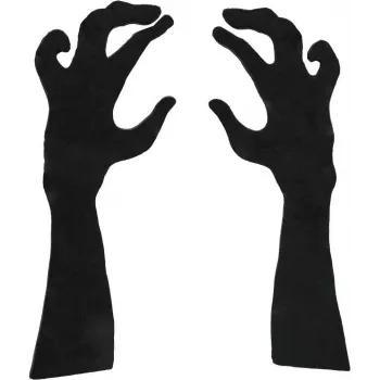 EUROPALMS Silhouette Arms, 40 cm, juodos, polietilenas, pora (83505005)