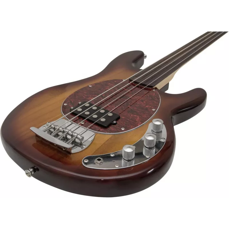 DIMAVERY MM-501 elektrinis bosas, fretless, tobacco 26222080