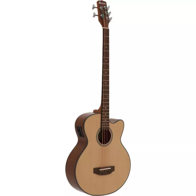 DIMAVERY AB-455 akustinė bosinė gitara, 5 stygų, Natural 26224014