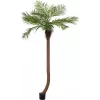 EUROPALMS Luxor lenkta dirbtinė finikų palmė, 240cm 82510726