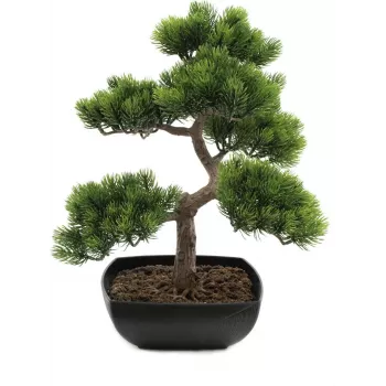 EUROPALMS Bonsai Pine dirbtinis augalas, 50 cm 82600110