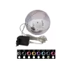 EUROPALMS LED Snowball 15cm, tamsiai mėlynas 83501247