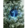 EUROPALMS LED Snowball 15cm, tamsiai mėlynas 83501247