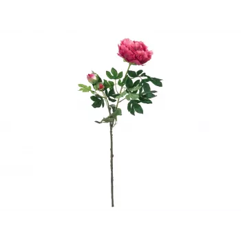 EUROPALMS Premium bijūno šakelė dirbtinis augalas, magenta, 100cm 82530221