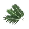 EUROPALMS Coconut Palm Frond dirbtinė palmės šakelė, 110cm, 12 vnt. rinkinys 82509897