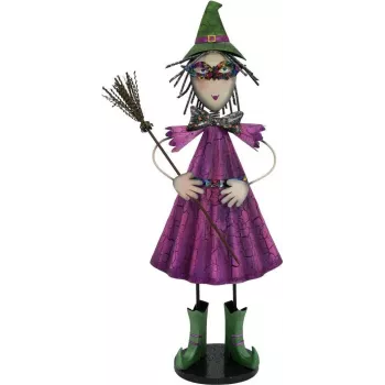EUROPALMS Small Witch, metalinė, 102cm, violetinė (83314760)