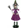 EUROPALMS Small Witch, metalinė, 102cm, violetinė (83314760)