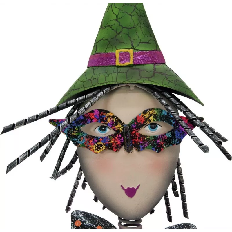 EUROPALMS Small Witch, metalinė, 102cm, violetinė (83314760)