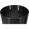 EUROPALMS STEELECHT-40 Nova nerūdijančio plieno vazonas, antracito spalvos, Ø40cm 83011398