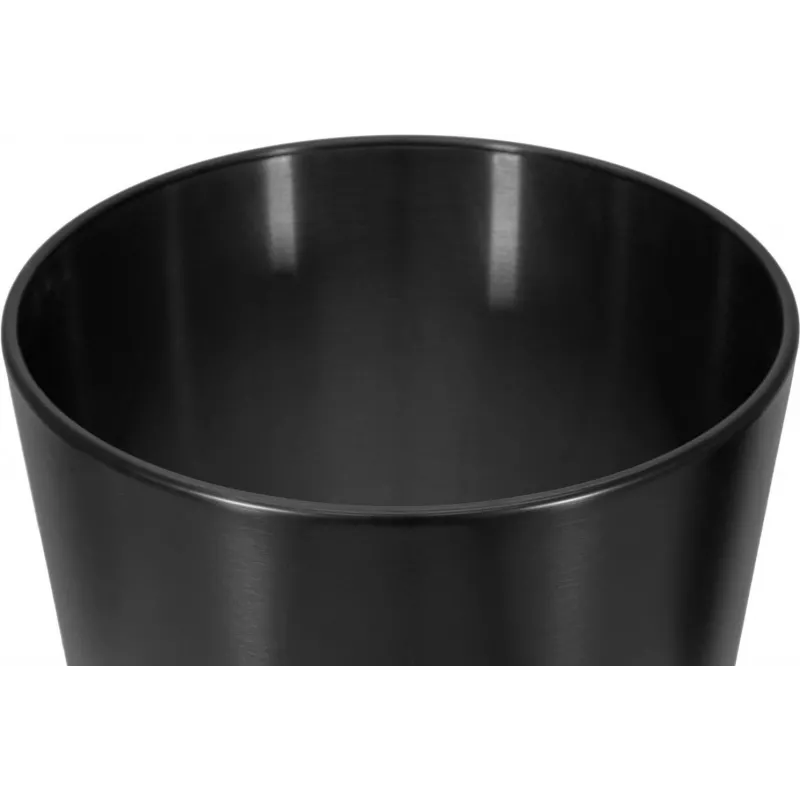 EUROPALMS STEELECHT-40 Nova nerūdijančio plieno vazonas, antracito spalvos, Ø40cm 83011398