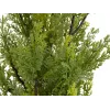 EUROPALMS Leyland Cypress dirbtinis augalas, 90cm, juodas vazonas 82606962
