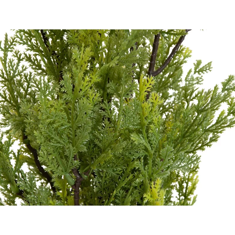 EUROPALMS Leyland Cypress dirbtinis augalas, 90cm, juodas vazonas 82606962