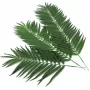 EUROPALMS dirbtinės kokospalmės lapų šakelės, 80 cm, 12 vienetų rinkinys 82509895