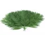 EUROPALMS dirbtinės kokospalmės lapų skrotelės, 90 cm, 12 vnt., žalios 82509896