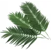 EUROPALMS dirbtinės kokospalmės lapų skrotelės, 90 cm, 12 vnt., žalios 82509896