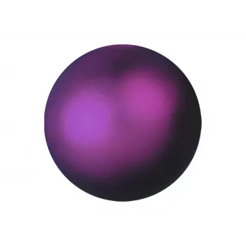 EUROPALMS dekoratyviniai rutuliai 3,5 cm, violetiniai, metaliniai, 48 vienetų paketas 8350129E