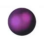 EUROPALMS dekoratyviniai rutuliai 3,5 cm, violetiniai, metaliniai, 48 vienetų paketas 8350129E
