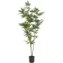 EUROPALMS dirbtinis kanapių augalas, 120 cm, žalias, juodas vazonas 82506693
