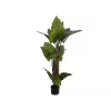 EUROPALMS Alocasia dirbtinis augalas, 140 cm, žalias, juodas vazonas 82508464