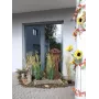 EUROPALMS dirbtinė papūgų žolė 120 cm 82600126
